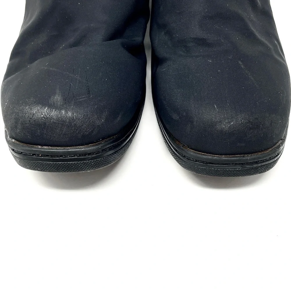 🌺 Totes Convertible Cynthia Nylon Weather Boots 7